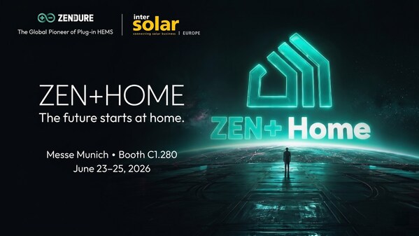 征拓在2026年欧洲国际太阳能展上发布ZEN+ HOME AI能源生态系统