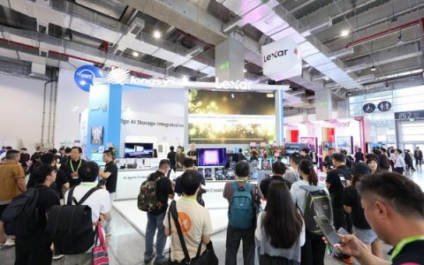 AIDIMM™&AILPBGA™新品首发！江波龙全栈端侧AI存储应用亮相COMPUTEX 2026