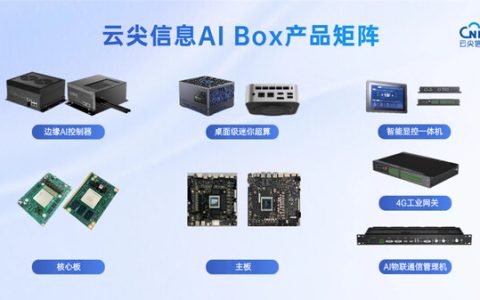 市场增速超20%，云尖信息AI Box助推边端Agentic与Physical AI价值跃升