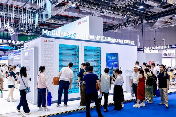 SNEC 2026｜亿纬锂能斩获超67GWh重磅订单，持续领跑储能赛道