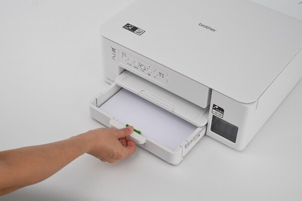 DCP-T435W、DCP-T436W配备封闭式纸盒