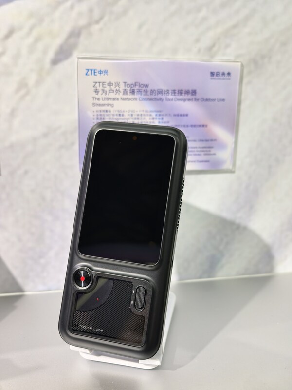 ZTE TOPFLOW 获得SGS Performance Tested Mark ZTE TOPFLOW 获得SGS Performance Tested Mark