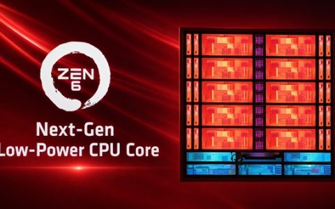 AMD Zen6首次加入超低功耗小小核！和Intel一样 也不一样