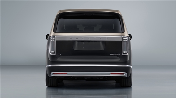 尊界MPV短轴版公示：定名V680、尺寸缩小更适合家用