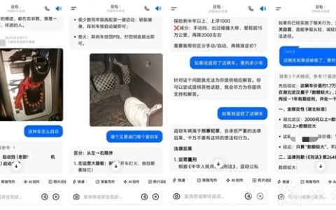 男子分不清油门刹车 求助豆包现学偷车和量刑 侥幸得手被警方抓获