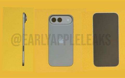 iPhone Air 2外观首秀：告别单摄 补齐影像短板