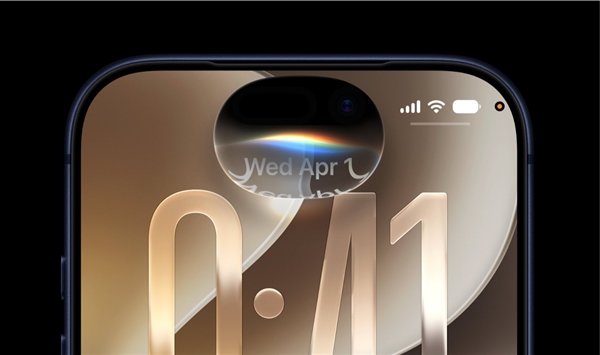 苹果iOS 27状态栏全面升级：电池/信号/Wi-Fi图标更圆润