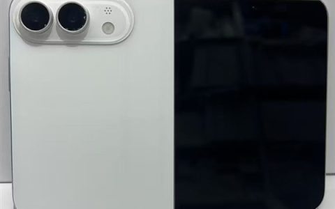 苹果最贵手机！iPhone Fold折叠屏机模细节公布：只有白色