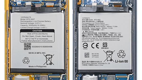 特朗普T1手机拆解后露馅了！换壳HTC U24 Pro 还贴上美国国旗