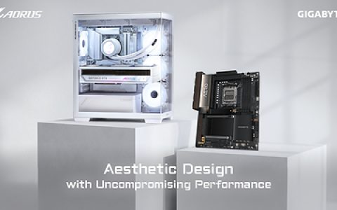 技嘉科技于 COMPUTEX 2026 展示背插简约 STEALTH 与优雅质感 WOOD 美学主机