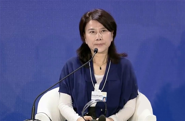 董明珠回应格力人事调整频繁：能上就能下 要把年轻队伍带出来