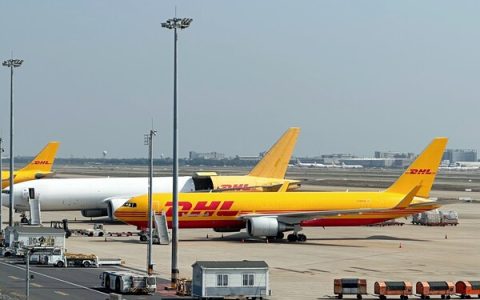 DHL快递新增中亚欧直航货班，每周为长三角出口增补200吨运力