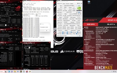 RTX 50里程碑！频率终于首破4GHz：用的还是中国特供卡