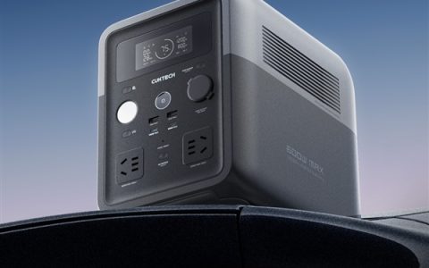 1299元！酷态科电能仓600发布：0.5度电、能带1000W功率