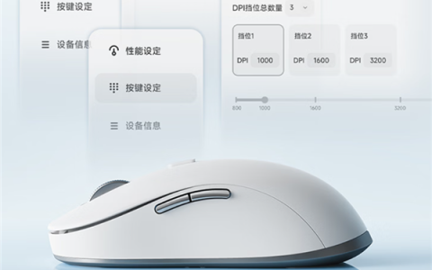 告别鼠标垫！小米无线鼠标4 Pro发布：首搭TOG全域传感器 199元