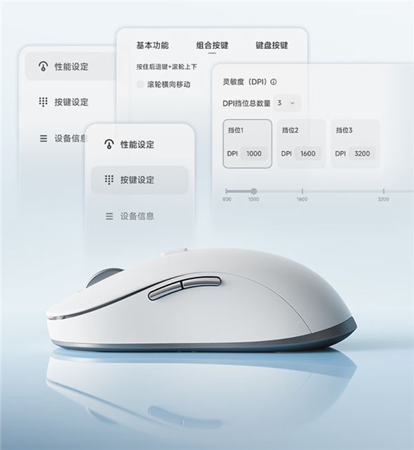 告别鼠标垫！小米无线鼠标4 Pro发布：首搭TOG全域传感器 199元