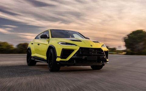 4.0T双涡轮V8插混动力！兰博基尼Urus SE Performante官图发布