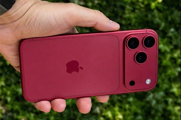 爱马仕橙退场！iPhone 18 Pro红色款偷跑：年度爆款色预定