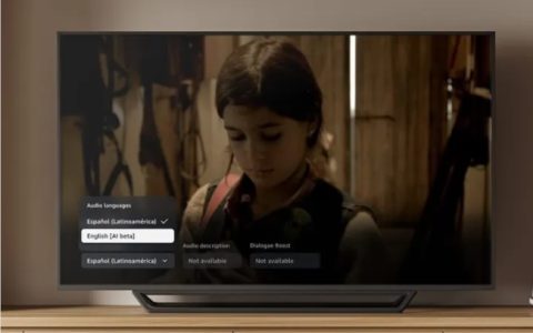 Prime Video尝试AI配音技术，助力影视作品多语种化