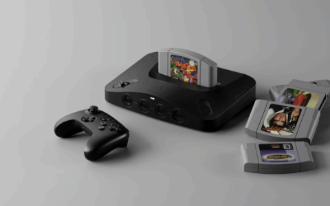 初创公司复刻任天堂N64主机：兼容原版卡带、支持4K