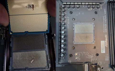 锐龙9 9950X3D使用9天就点不亮！CPU、主板目测都完好