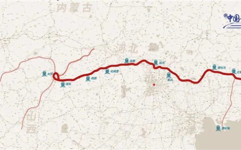足足2.6公里！震撼航拍中国最长的火车