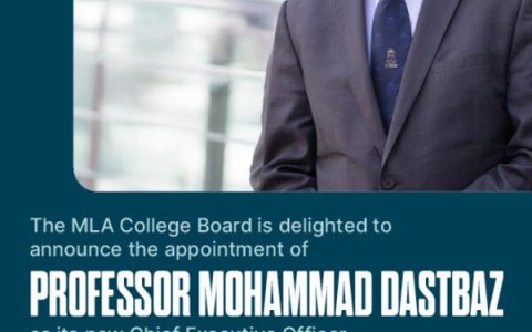 Professor Mohammad Dastbaz Appointed as CEO of MLA College