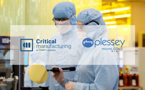 凯睿德制造 MES 助力 Plessey 的 MicroLED 实验性生产工艺