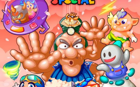 Gravity Rolls Out Global Launch of 'Snow Bros. 2 Special', a Retro Game Remake with Enhanced Features