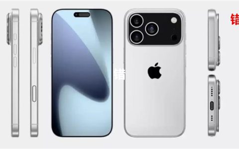 iPhone 17 Pro玻璃盖板与机身同色：之前渲染图错了