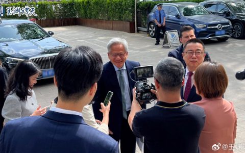 黄仁勋时隔3个月再次到访北京！曾表态英伟达要继续与中国合作