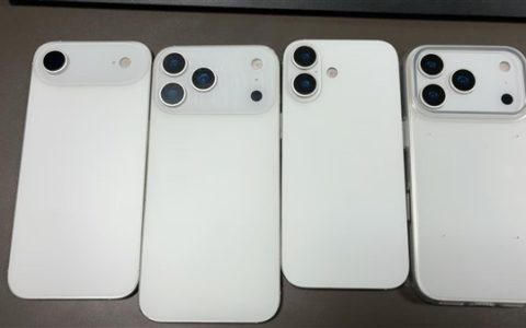 苹果史上最大！曝iPhone 17 Air配备12GB内存：看齐大哥Pro Max