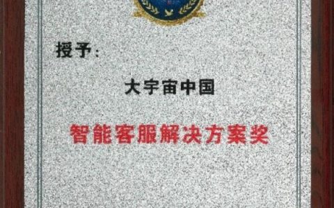 transcosmos蝉联CTI金创奖"智能客服解决方案奖"