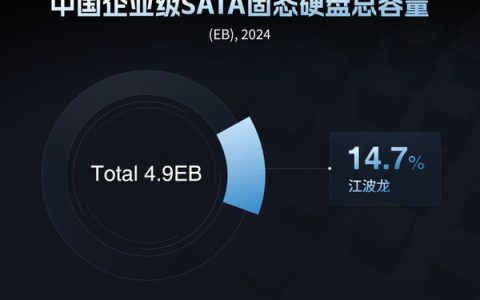 SATA eSSD排名第三！江波龙企业级存储赋能AI算力一体机
