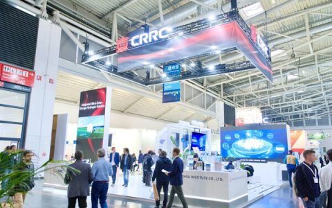 CRRC Zhuzhou Institute Highlights Integrated Clean Energy Solutions at Intersolar Europe 2025