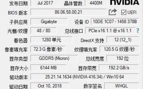 99元买GTX 1060矿卡值吗：看完秒懂