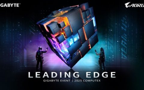 技嘉"LEADING EDGE"发表会于COMPUTEX 2025重磅揭示全方位AI解决方案