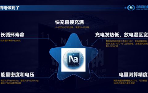 比锂电更优！全球首款商用车专用钠离子动力电池通过强检
