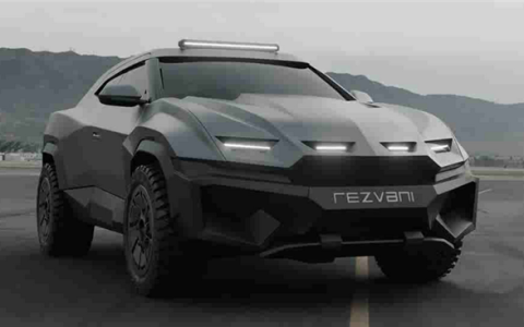 史上最硬核超跑！Rezvani Knight官图泄露：兰博基尼穿上防弹衣