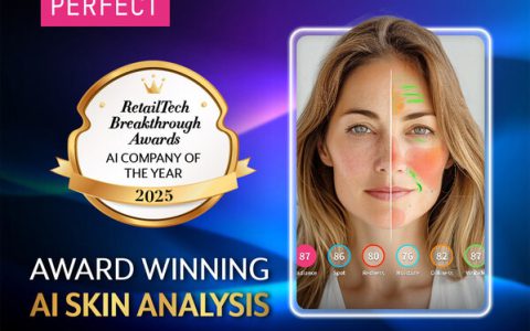 玩美移动荣膺2025年度RetailTech突破大奖 "年度AI企业"称号