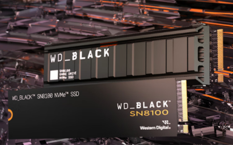 闪迪WD_Black SN8100 SSD首发1029元起：读取高达14.9GB/s