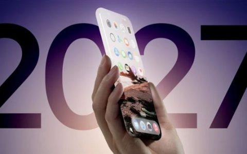 近10年最大变化！苹果20周年iPhone外观曝光：四边弯曲屏幕 无可见边框