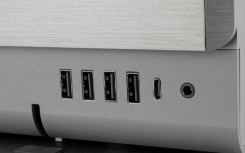 银昕推出Crown 04 HTPC机箱：滑动式I/O盖板设计