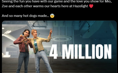《双影奇境》全球销量突破400万份！吉尼斯认证最受欢迎合作游戏
