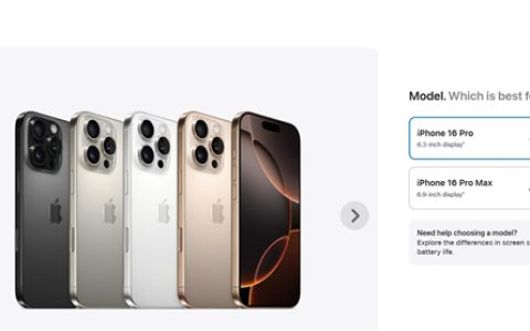 国补版iPhone 16 Pro被抢空 网友调侃：国补后美国人都想来中国买iPhone了