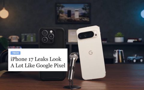 iPhone 17 Air设计致敬谷歌Pixel！谷歌发广告暗讽
